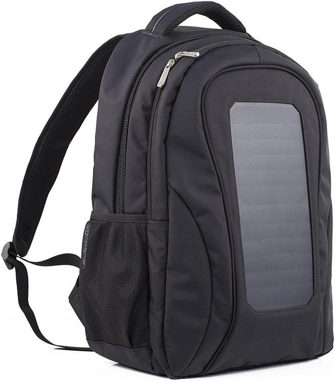  고품질  태양 전지 패널이있는 USB 스마트 백팩 