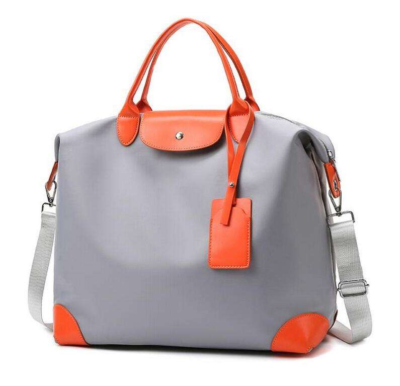 럭셔리 여성 정장 의류 수하물토트 체육관 여행용 가방 