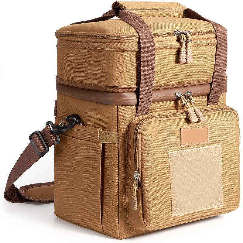 야외 캠핑 방수 피크닉 쿨러 가방 