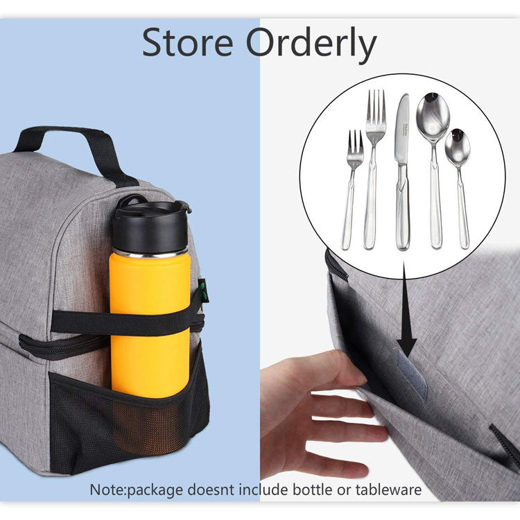 도매 절연 냉각기 가방 열 가방 식품 배달 냉각기 가방