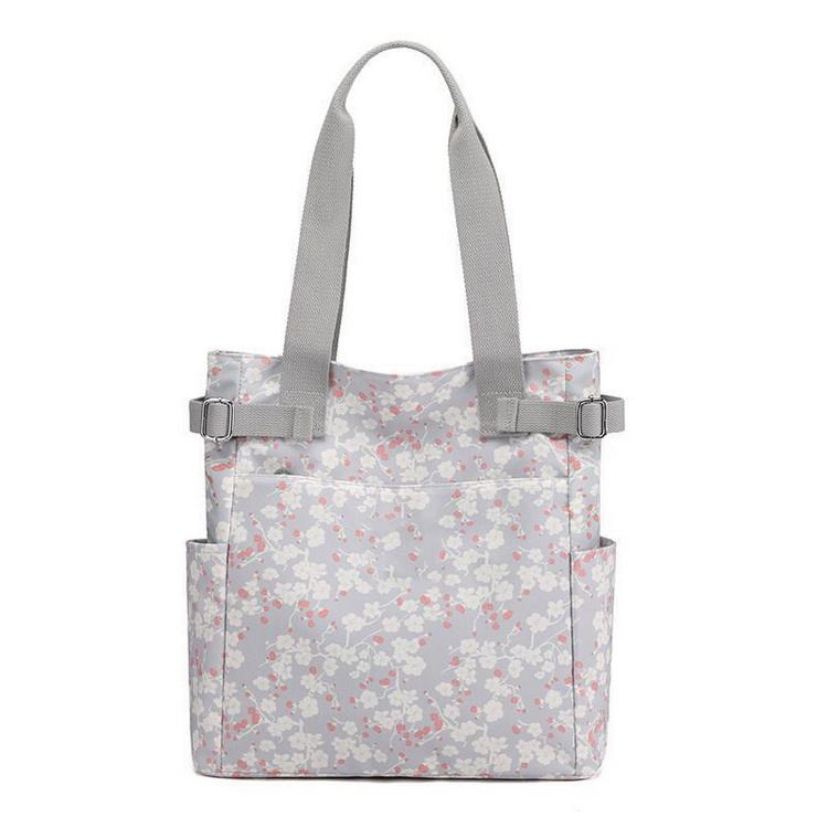 고품질 좋은 디자이너  내구성 토트 백 코튼 캔버스 지퍼 포켓