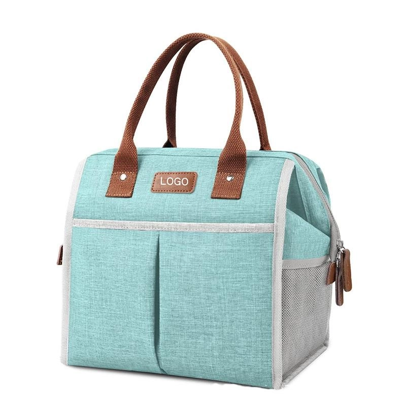 휴대용 열 음식 점심 절연 스토리지 주최자 쿨러 토트 백