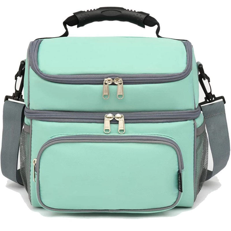 식품 절연 쿨러 숄더 토트 도시락 가방