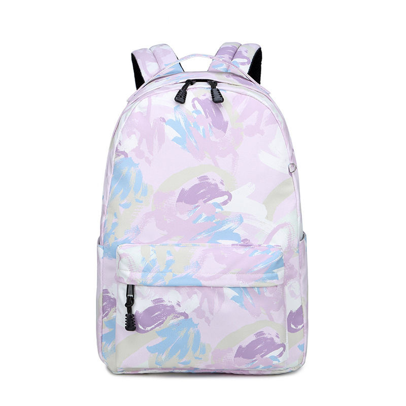 경량 학교 배낭 대학 대형 캐주얼  방수 여행 배낭