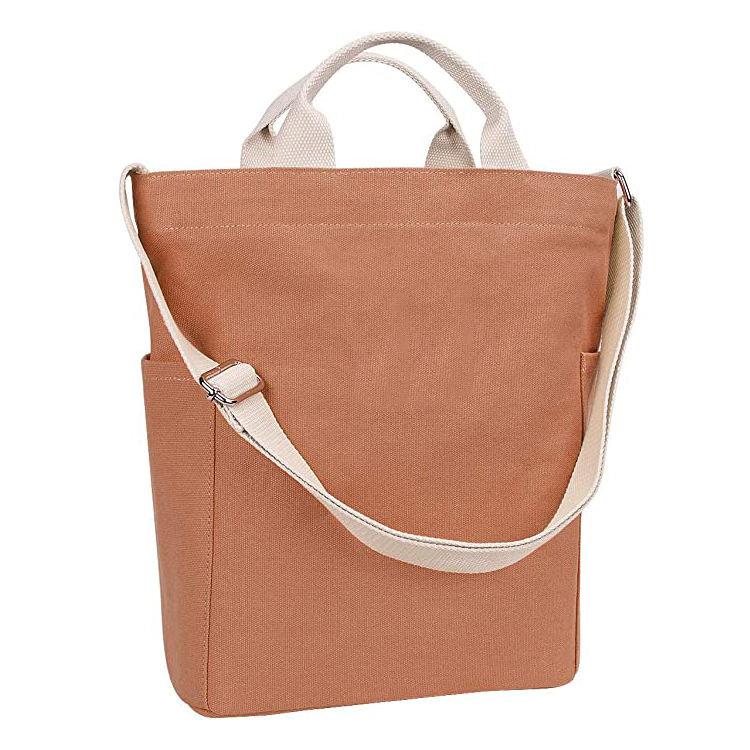 여자 큰 크기 화포 지갑  면 화포 어깨 끈달린 가방 