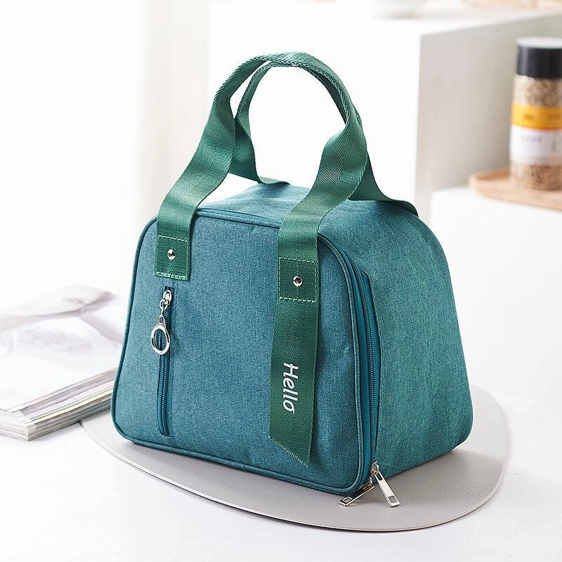 사무용 누출 방지 재사용 가능한 소형 쿨러 토트 백