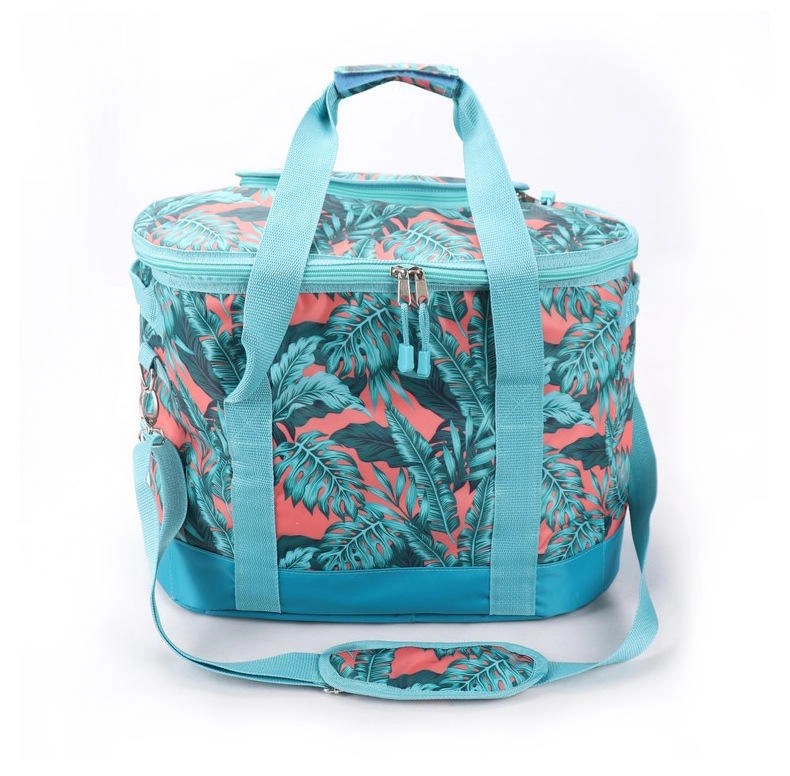 휴대용 절연 야외 피크닉 알루미늄 호일 방수 쿨러 점심 가방