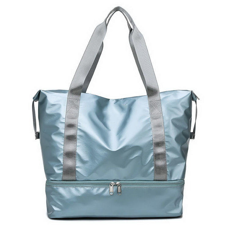 맞춤형  신발 수납공간 스포츠  요가 가방이 있는 방수  백