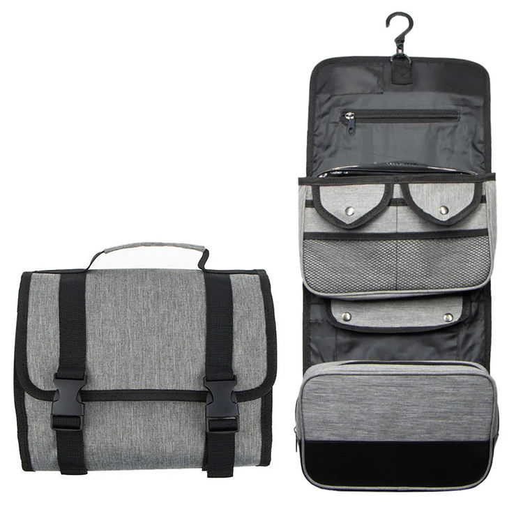 망 접는 거는 세면 용품 가방  고품질  화장용 메이크업 가방