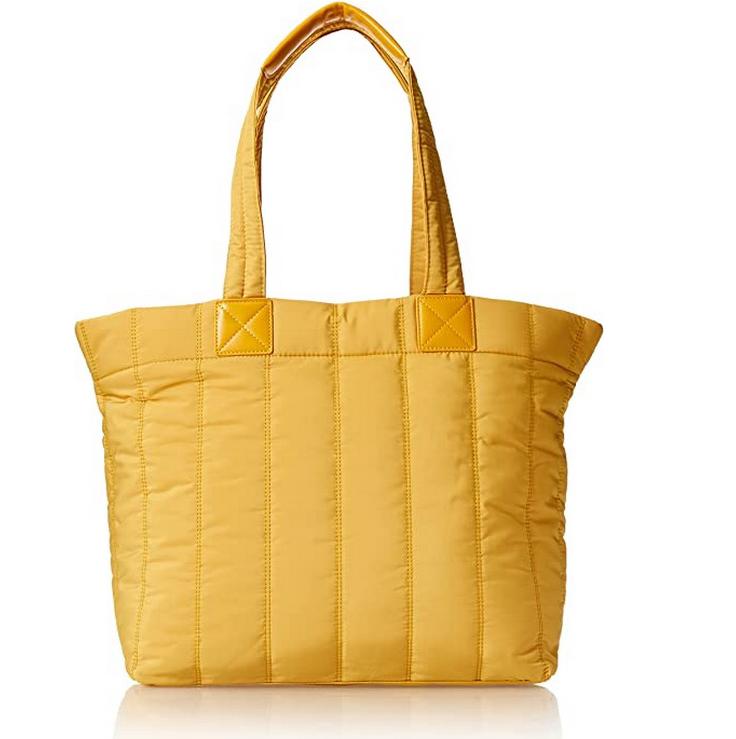 새로운  경량 소프트 캐주얼  푹신한 퀼트  토트 백 핸드백