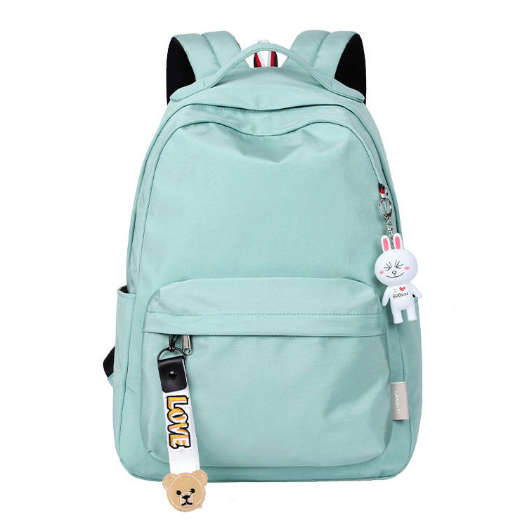  방수 학생 책가방 경량 학교 여행 일 bookbag