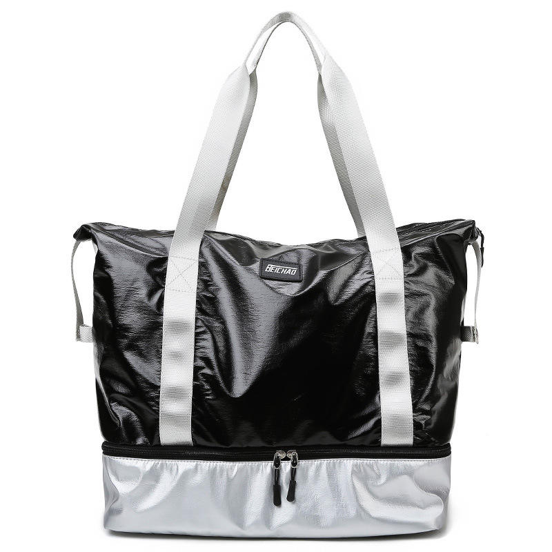  방수 소형 여행용  젖은 칸막이가 있는 어깨 위켄더  백 