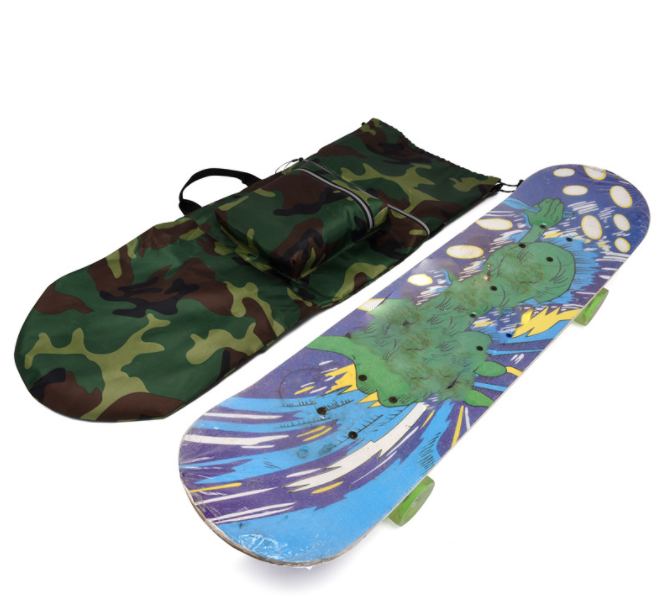 고품질 내구성  휴대용 스포츠 longboard 운반 다기능 스케이트 보드 가방 배낭