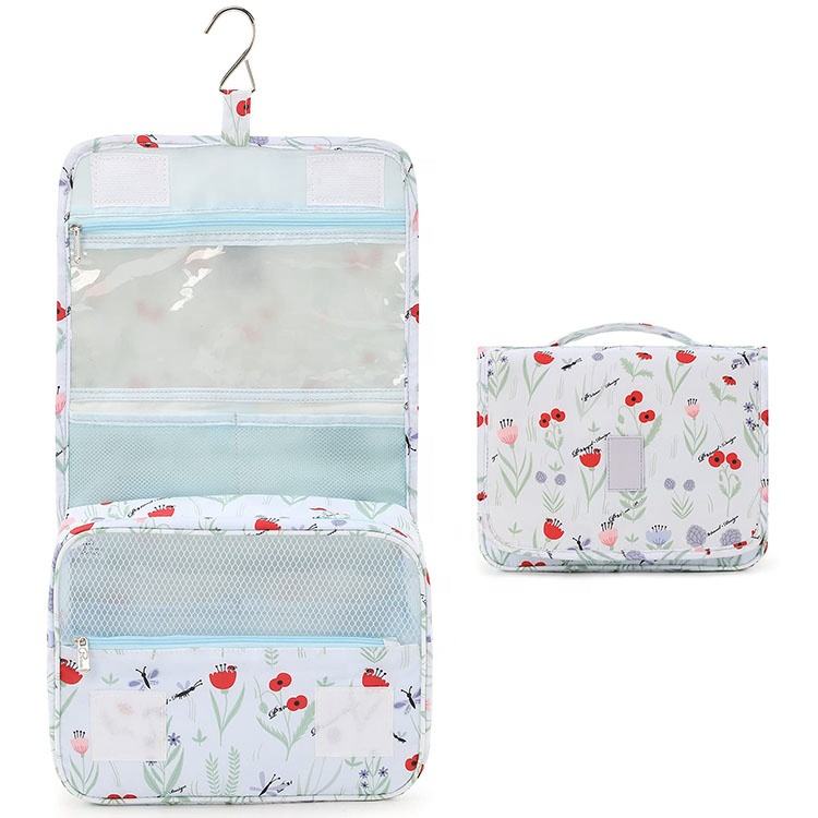 경량 유행 방수 교수형 여행  메이크업 및 화장품 가방 