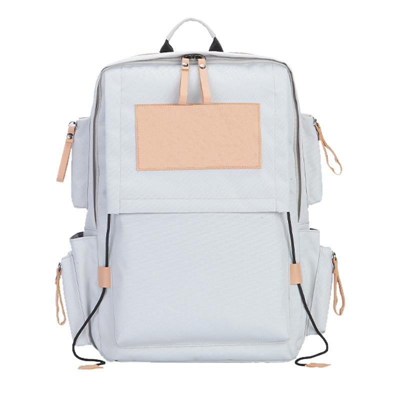 내구성 학교 노트북 배낭 가방 손잡이 파티션 디자인 14 인치