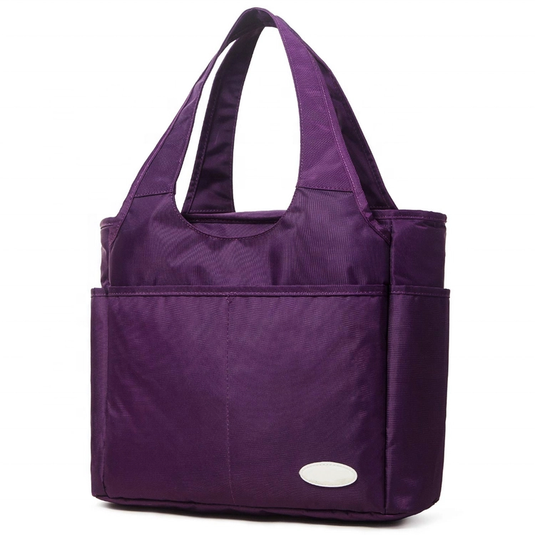 큰 공간 열 절연 식료품 슈퍼마켓 쿨러 토트 백