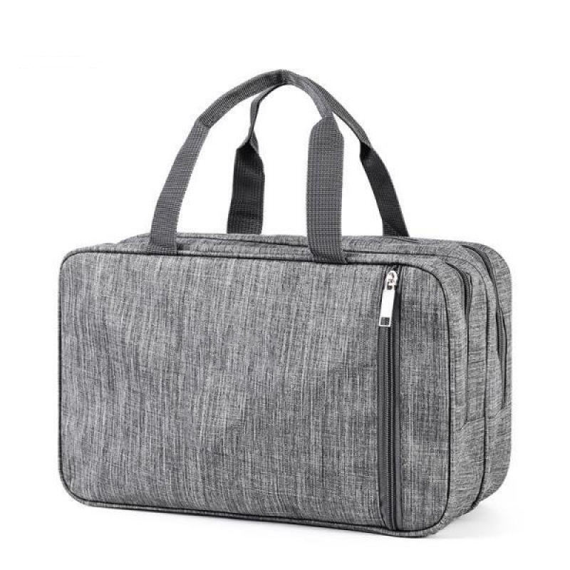 방수 고품질 여행  세면용품 메이크업 화장품끈달린 가방