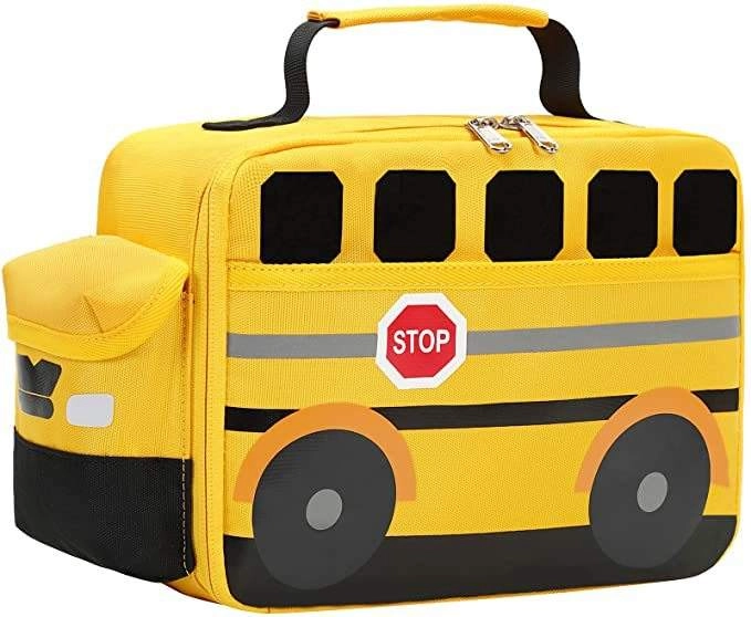 어린이 방수 재사용 가능한 호일 열 절연 점심 쿨러 가방