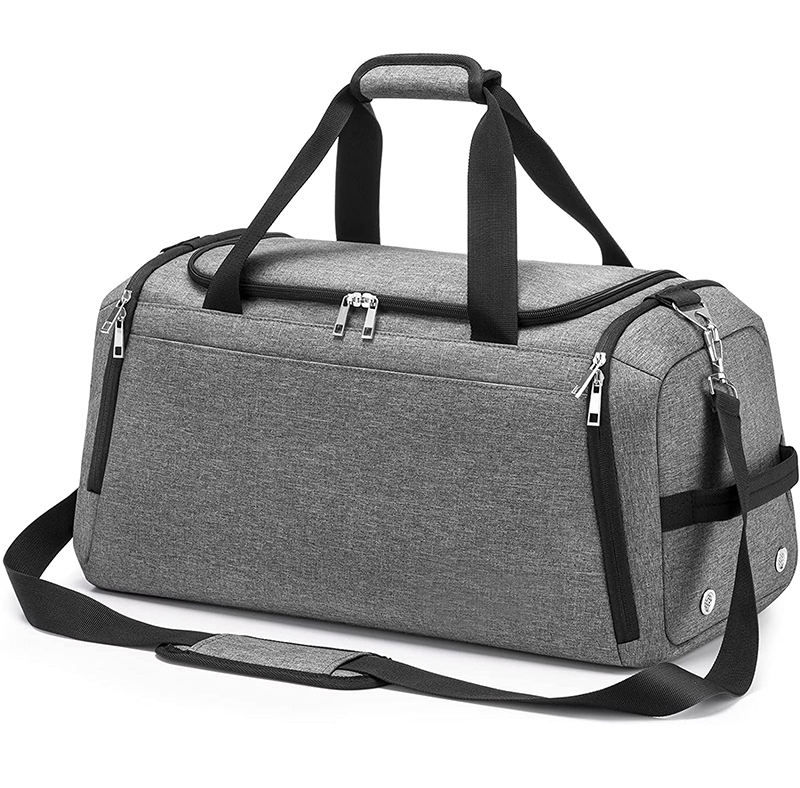  크로스 바디  40L 스포츠 댄스 캠핑 슬립 오버 체육관 가방 