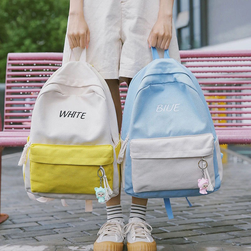 판촉 클래식 캐주얼 경량 학교 책 가방 대학 여행 레저 