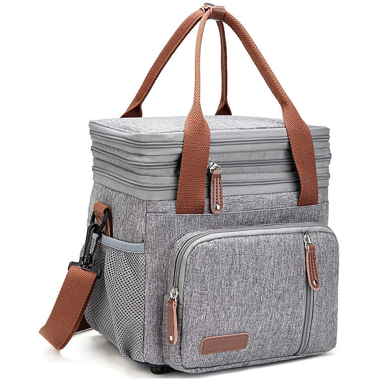 초대형 확장형 절연 냉각기 점심 가방 