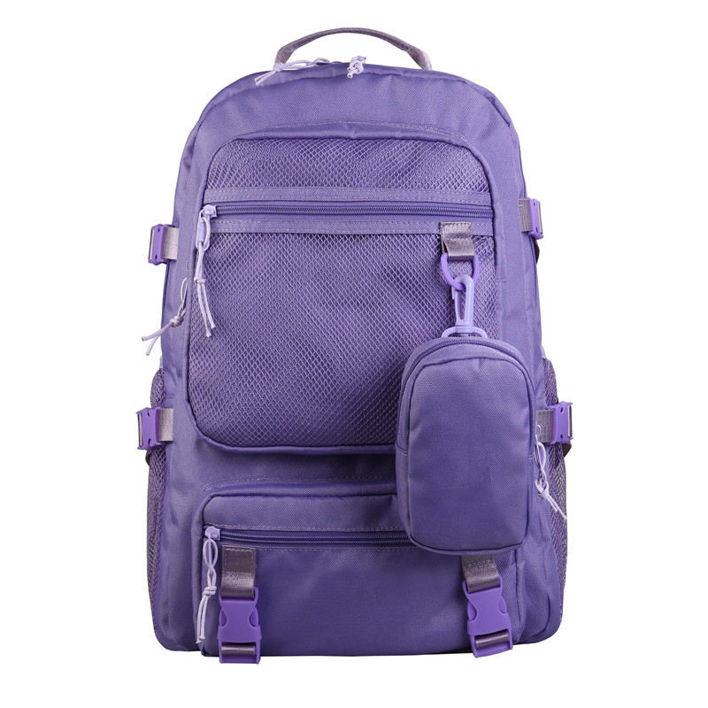 경량 여행 메쉬 가방 여성 남성 학교 노트북 가방 