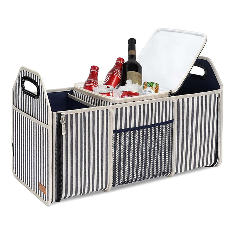 쿨러 Suv 트렁크 자동차 트렁크 접는 스토리지 