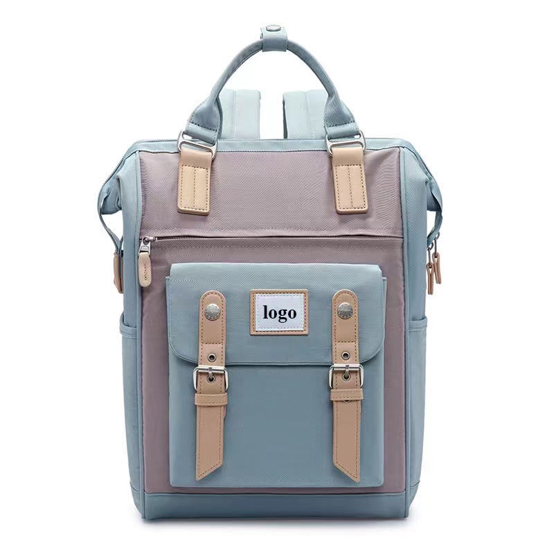 다목적 15.6 인치 노트북 배낭 방수 와이드 대학 비즈니스 여행 캐주얼 