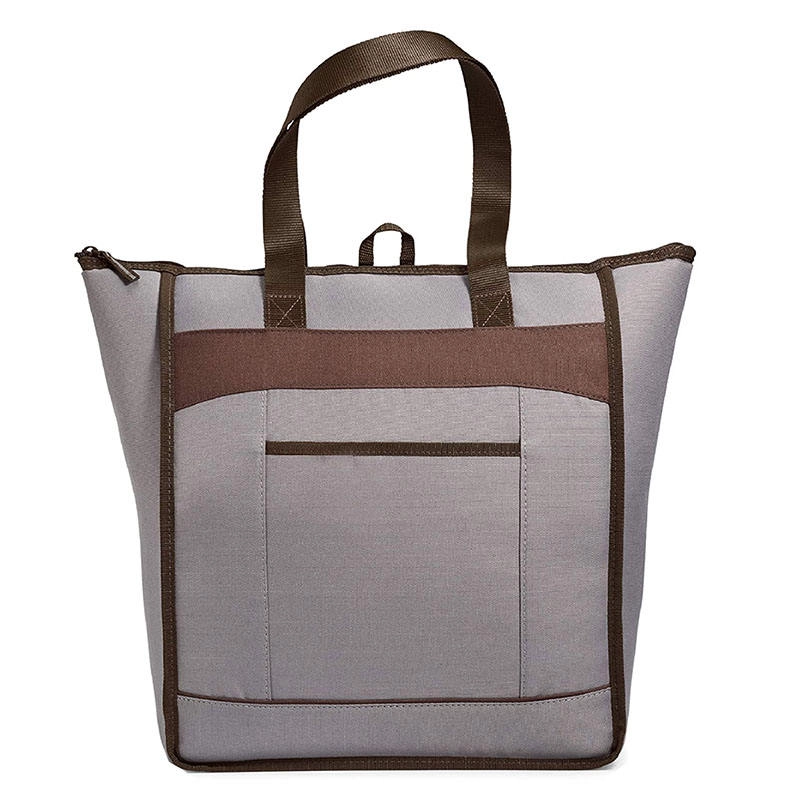 대용량 얼음 냉각 식료품 가방