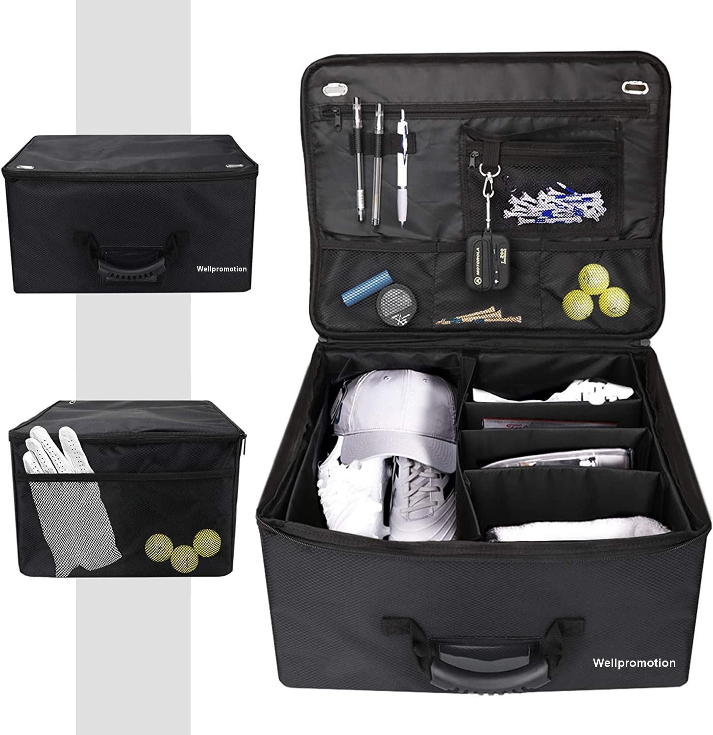 트렁크 보 방수 여행 자동차 골프 액세서리조정 가능한 구획