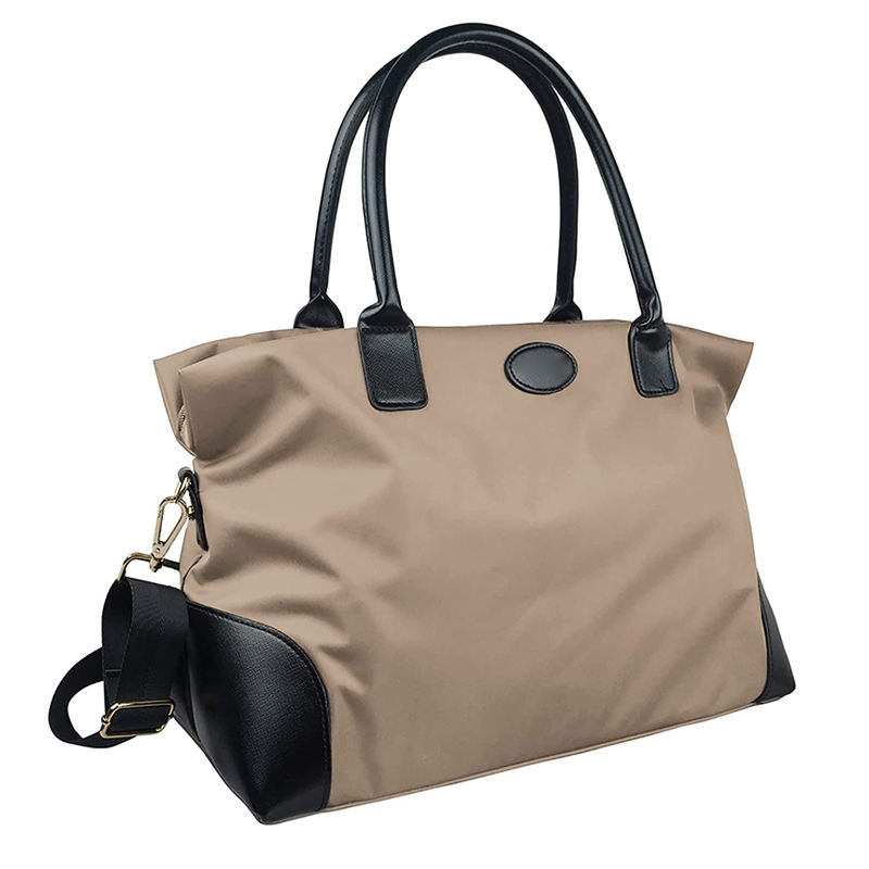 고품질 가죽 손잡이 맞춤형 여행용  토트 듀펠 백