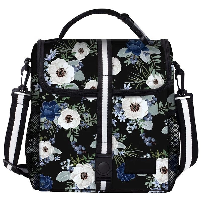 6 캔 알루미늄 호일 열 가방