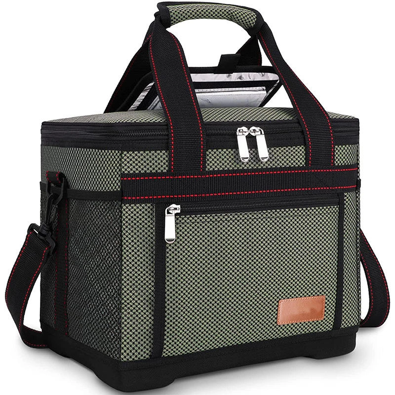 휴대용 피크닉 캠핑 야생 낚시 다기능 방수 쿨러 가방 
