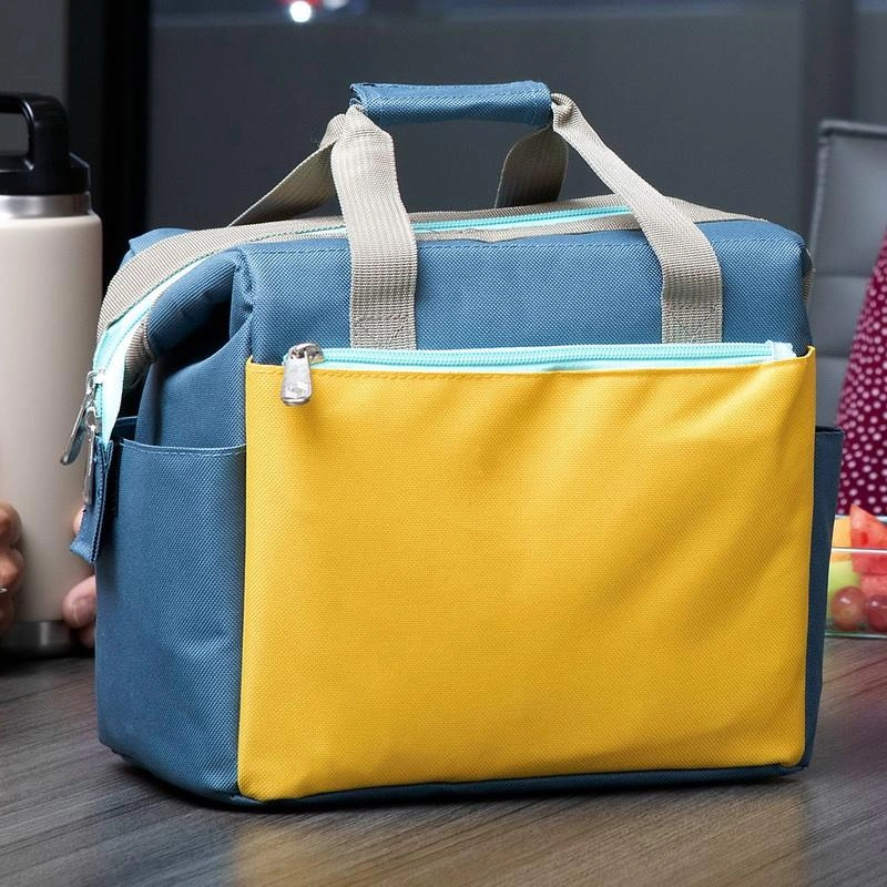 재사용할 수 있는 학교 점심 끈달린 가방