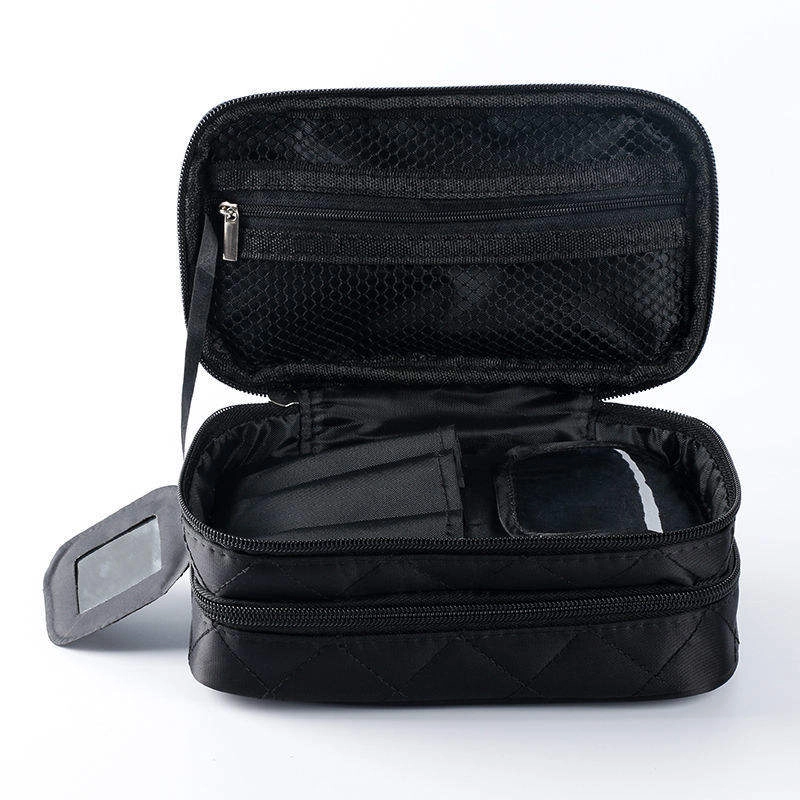 방수 내구성 고품질 나일론 메이크업 세면 용품 화장품 파우치 