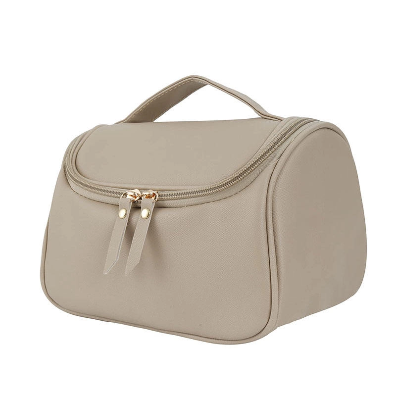  패션 뷰티 PU 가죽 메이크업 도구 주최자 