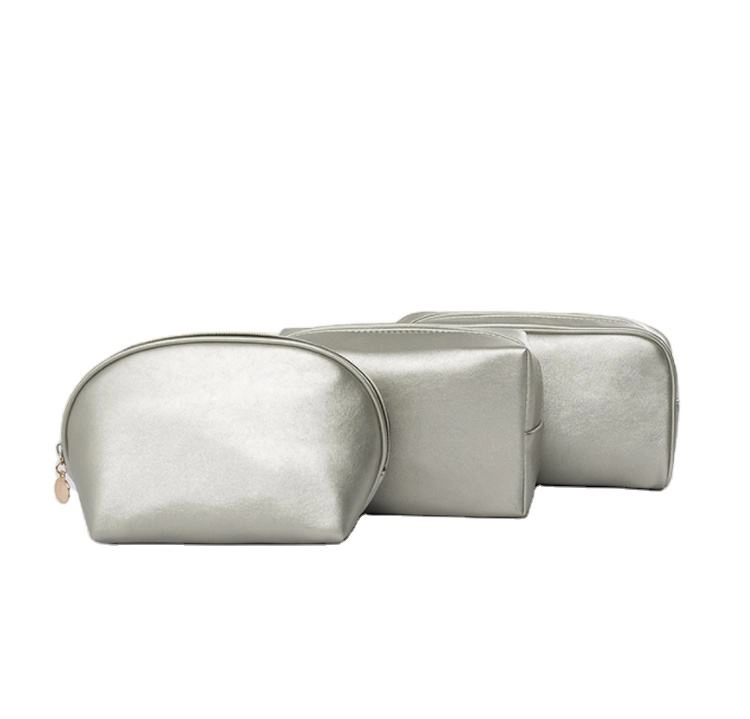 방수 슬리버 화장품 가방 