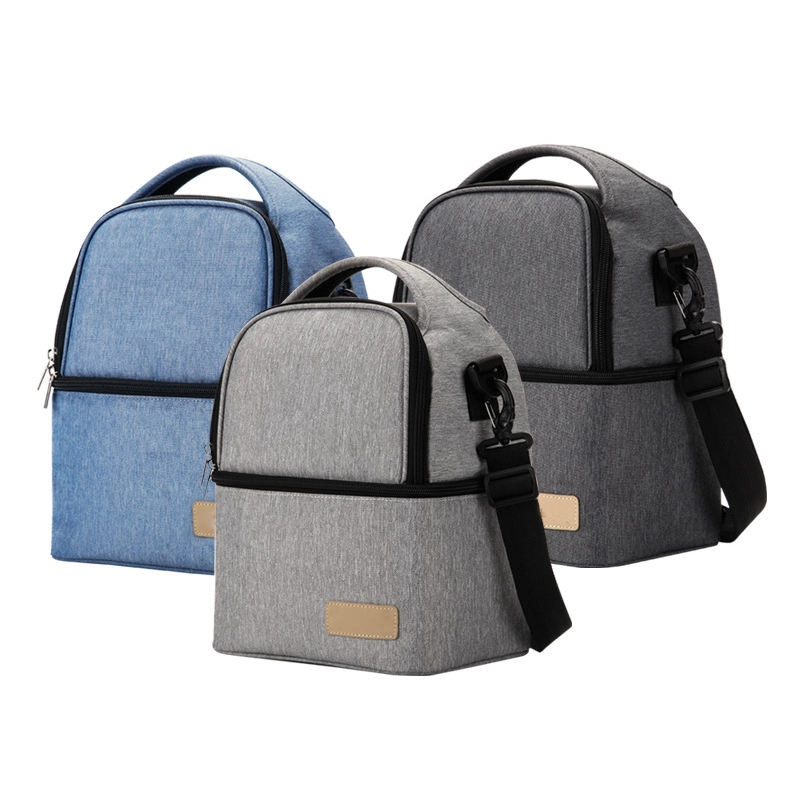 두 레이어 작업 간호 엄마 냉각 냉동 우유 저장 가방