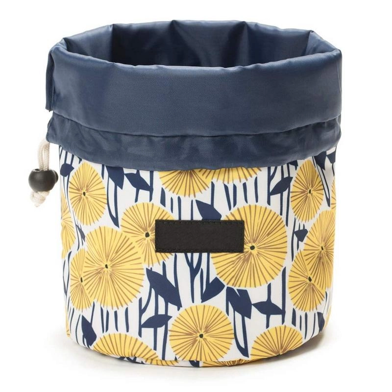 라운드 메이크업 가방