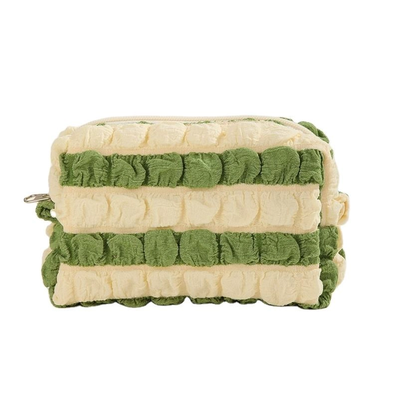 거품 겹을 가진 화장용 저장 부대 