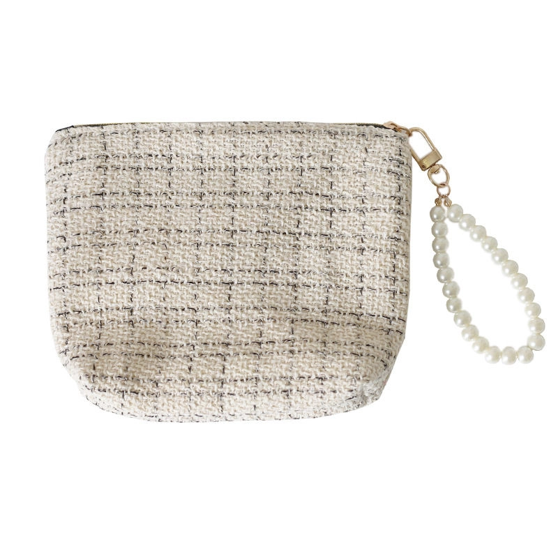 내구성 간단한 고품질 폴리 에스터 여행 메이크업 세면 용품 화장품  파우치 백 