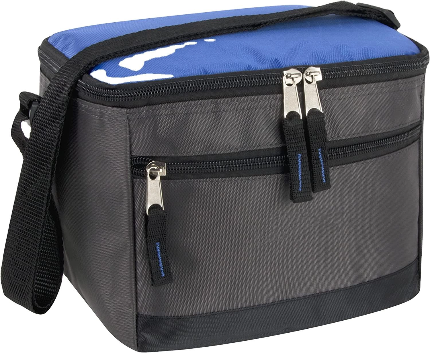 절연 패션 알루미늄 호일 핸드 캐리 쿨러 가방 