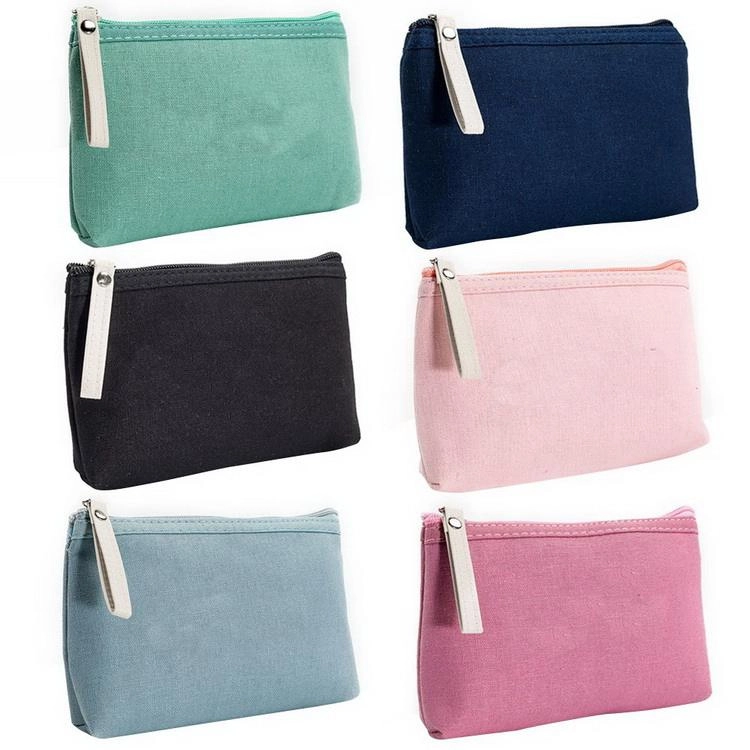 간단한 편평한 면 화포 주머니