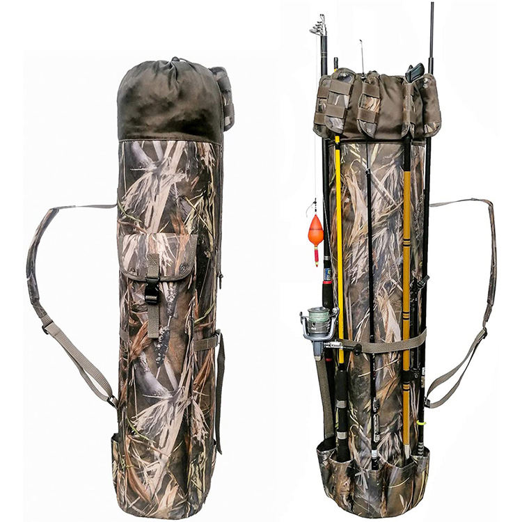 뜨거운 판매 다기능 방수 내구성 낚시  배낭 낚시 태클 가방