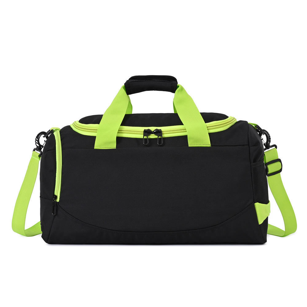 방수  신발 컴파트먼트가 있는 맞춤형 체육관 듀펠 백 