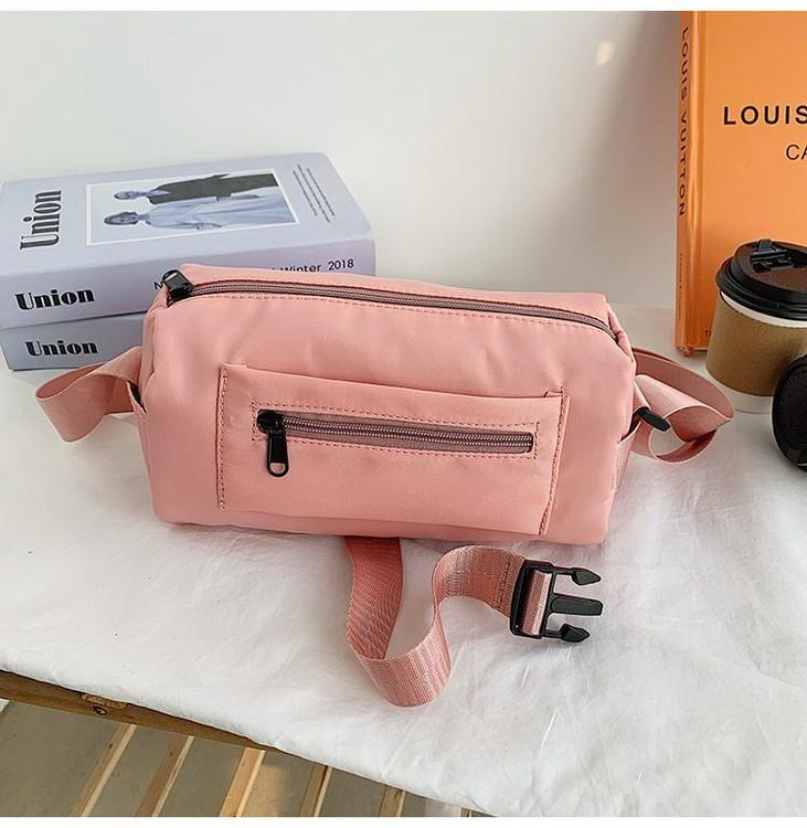 핑크 작은  스포츠 작은 체육관  듀펠 백