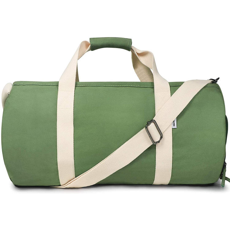 패션 여행  체육관 스포츠  녹색 듀펠 백 