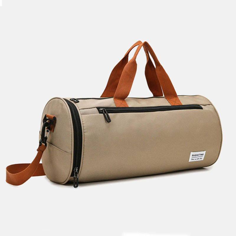 경량 스포츠  신발 컴파트먼트가 있는 체육관 가방