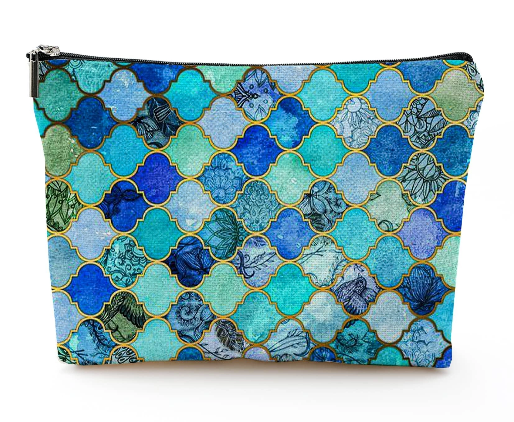 여행 화장품 메이크업 지퍼 파우치 