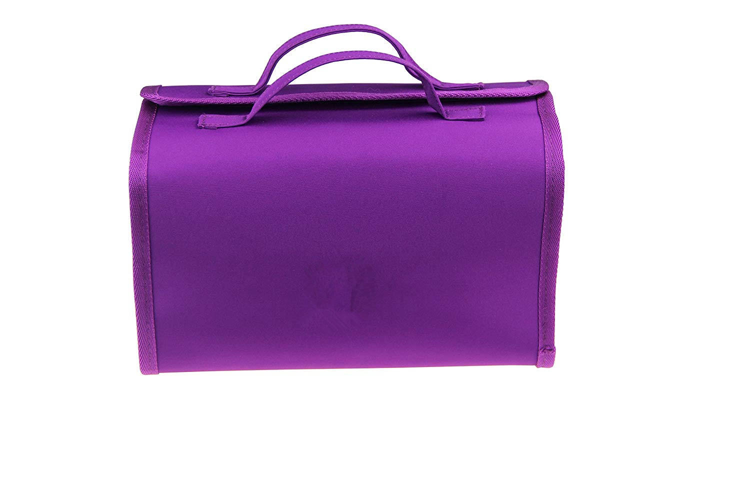 걸이형 롤업 메이크업 정리함 및 여행용 가방, 탈착식 화장품 가방 4개